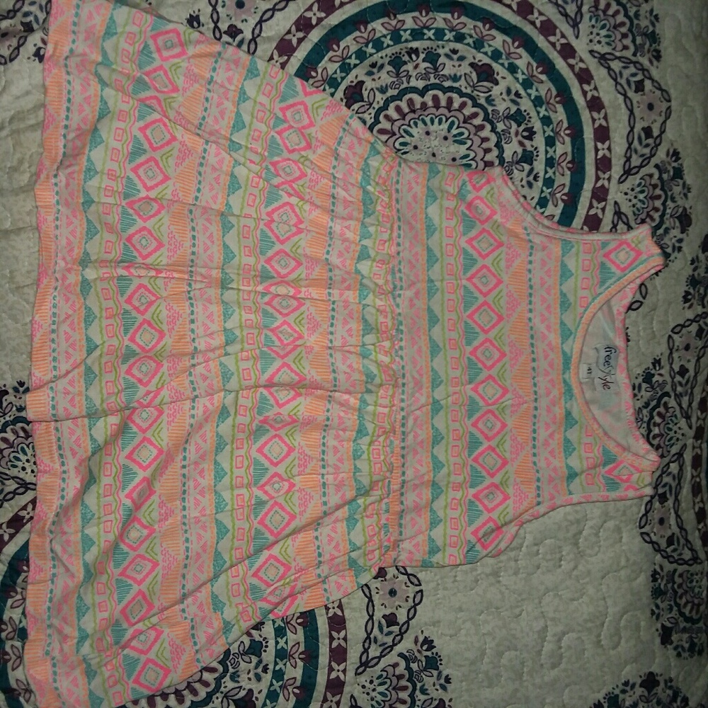 4T freestyle dress